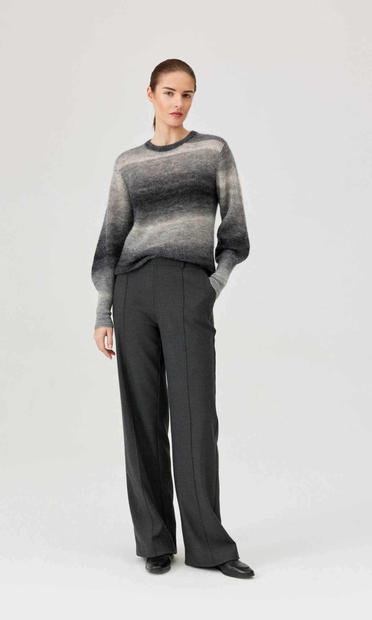 Sweter FÉRIA z moherem