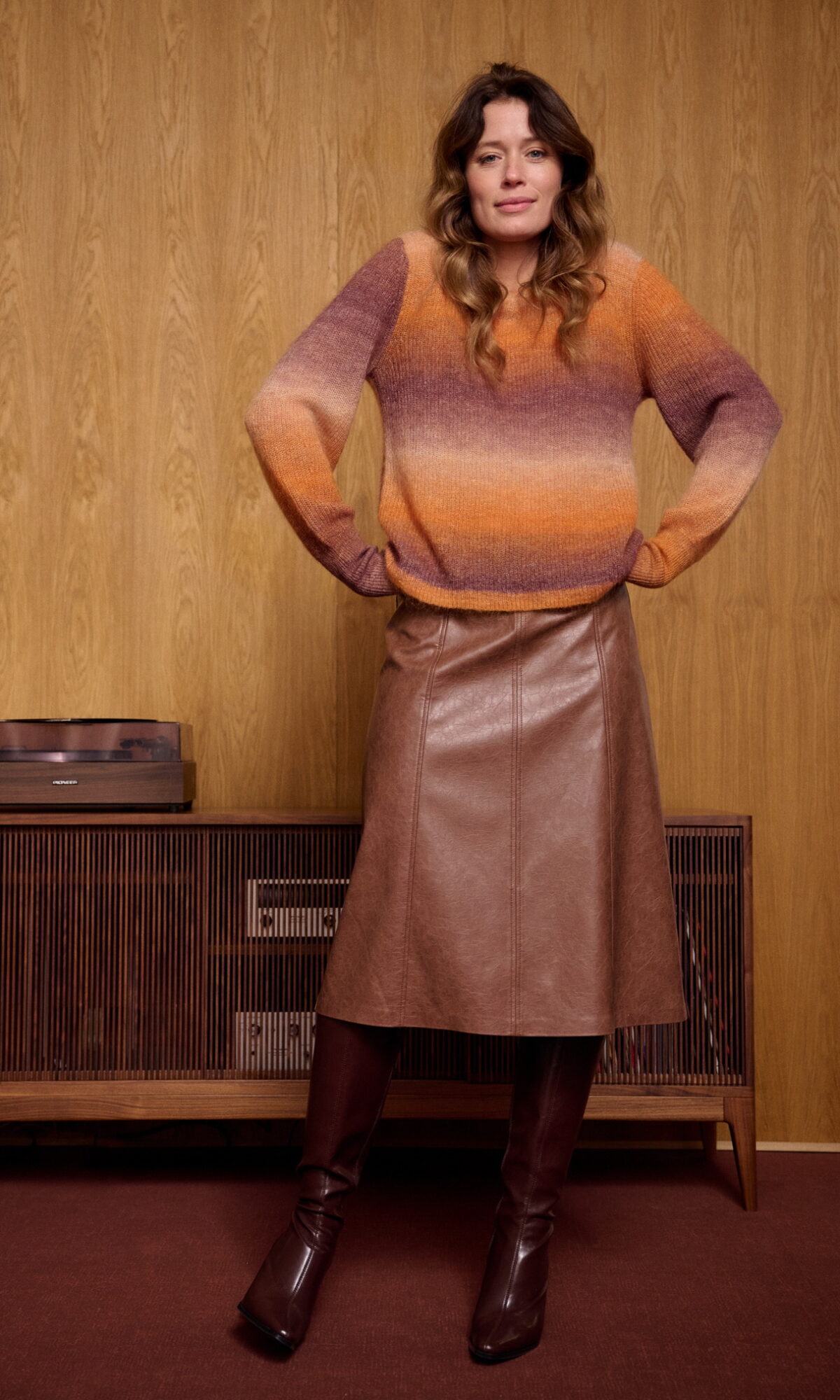 Sweter FÉRIA z moherem