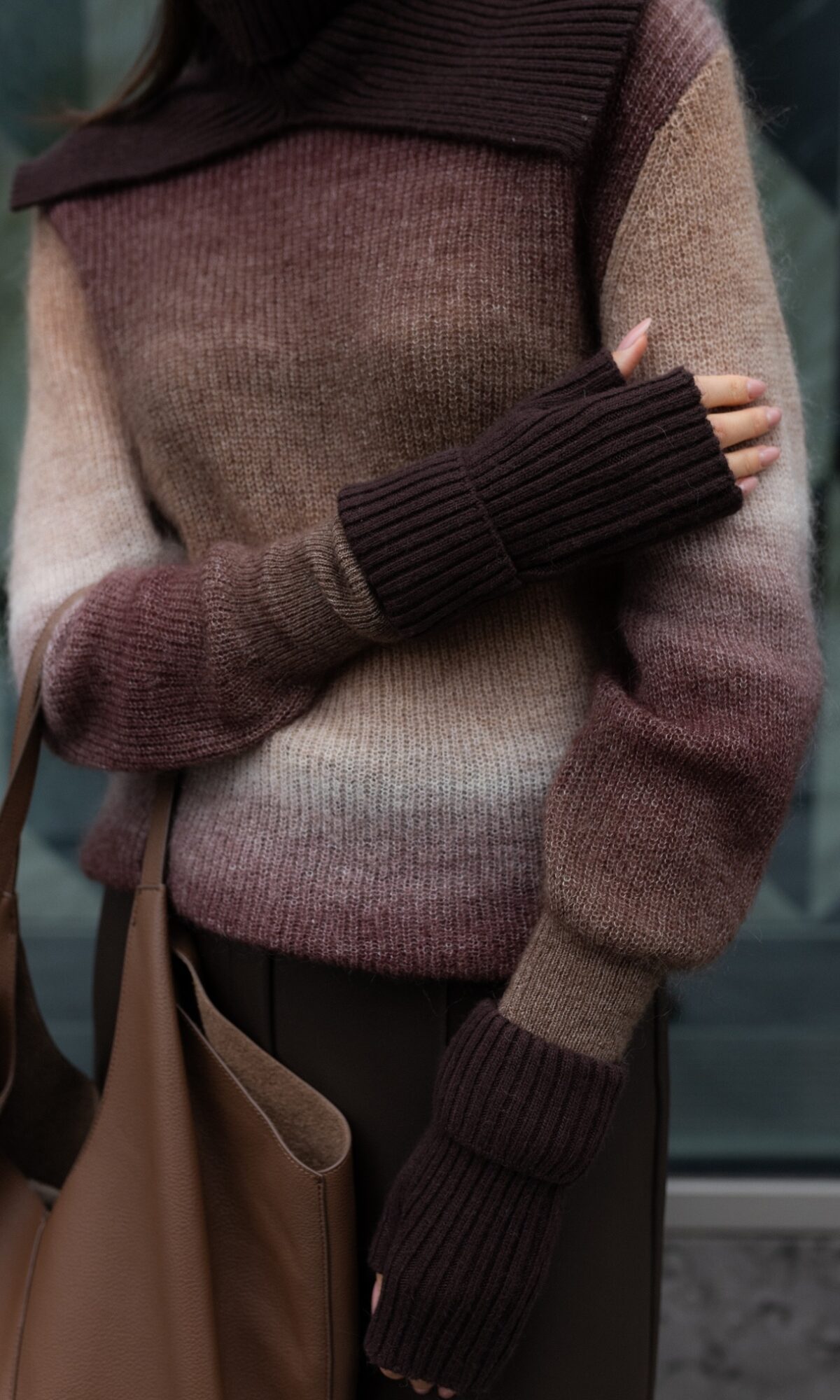 Sweter FÉRIA z moherem